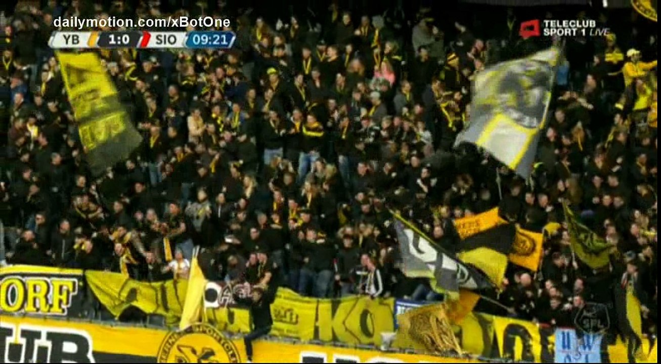 Miralem Sulejmani Goal HD - Young Boys 1 - 0 FC Sion - 29.10.2017 (Full Replay)