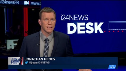 i24NEWS DESK | Kurdish President Barzani steps down | Sunday, October 29th 2017