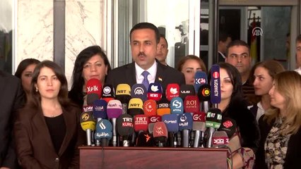 Barzani'nin Görev Süresinin Dolması - Ikby Meclisi Kdp Başkanvekili Hoşnav