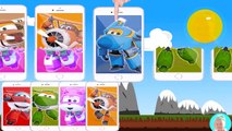 Harika Kanatlar Wrong Heads of Mobile Phones, Learn Colors with Harika Kanatlar (Super Wings)