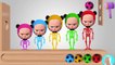 Learn Colors With Baby Boss Skeleton Colors Hammer Xylophone to Children Colors to Soccer Balls