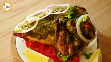 Green Tikka Masala Recipe By Food Fusion