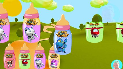 Harika Kanatlar Baby Bottle Wrong heads Patates Cipsleri ile Renkleri Öğreniyorum