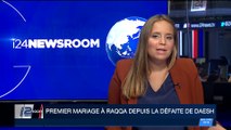 Syrie: premier mariage à Raqqa depuis la défaite de Daesh