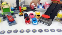 액체괴물, 파워배틀 와치카 장난감 변신놀이 Slime And Watch Car Mini Car Toys игрушечная машина coche de juguete 퍼플토이박스
