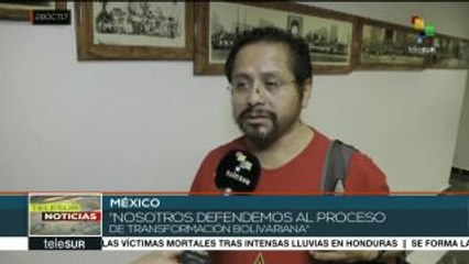 México: inicia encuentro en solidaridad con Venezuela