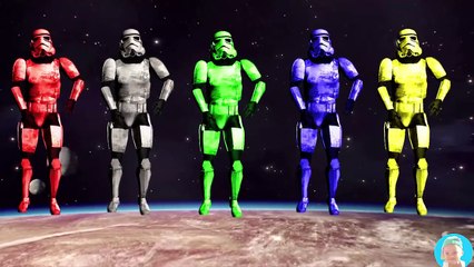 Star Wars dance now Gummy bear song Dance song for kids