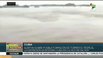 Posible tormenta tropical podría afectar el centro-occidente de Cuba