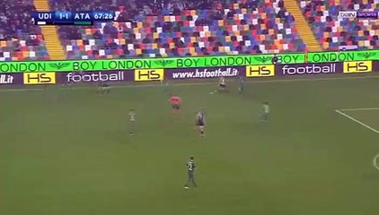 Goal HD - Udinese	2-1	Atalanta 29.10.2017