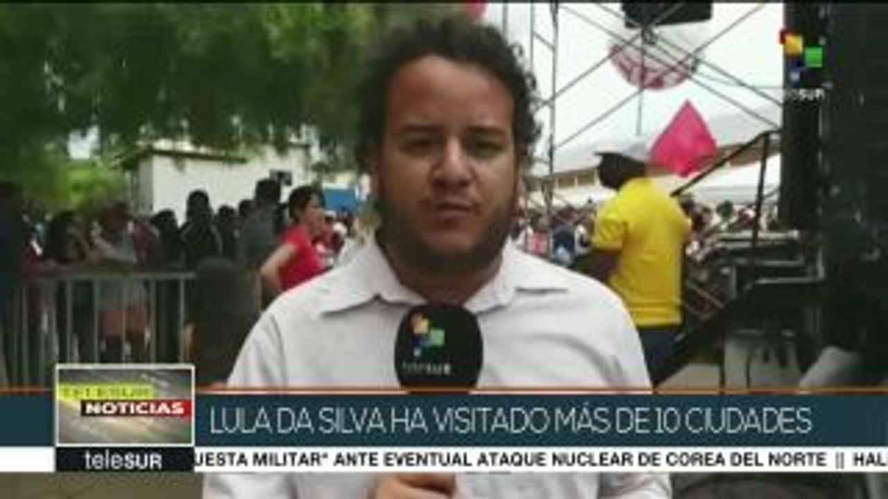 Lula se reúne con agricultores de Minas Gerais, Brasil