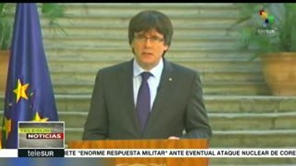 Puigdemont asegura que seguirá trabajando en construir un país libre