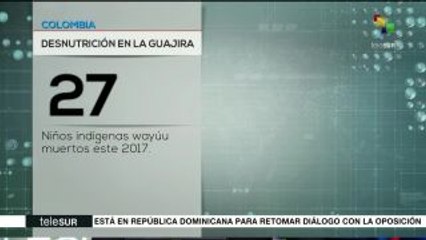 Colombia: muere otro niño wayúu por desnutrición en La Guajira
