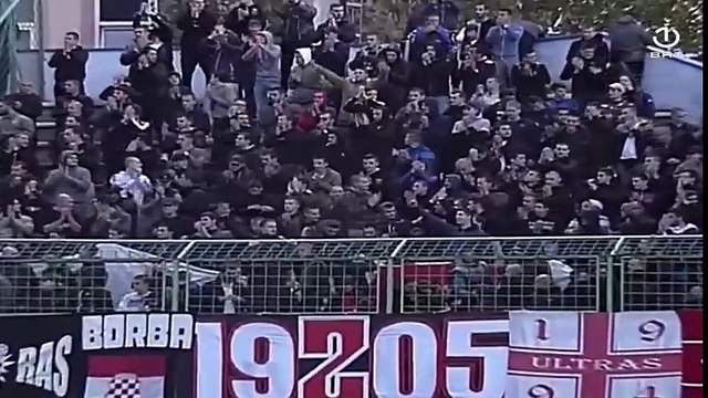 NK Široki Brijeg - HŠK Zrinjski / Atmosfera na tribinama