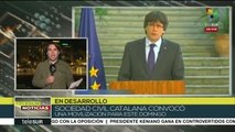 Barcelona será sede de manifestaciones unionista con España