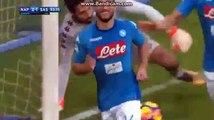 Napoli 3-1 Sassuolo Dries Mertens Goal HD - 29.10.2017