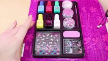 Violetta Uñas Creativas | Juguetes de Violetta Disney en español | manicura para niñas