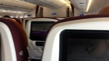 Thai Airways Airbus A350 Bangkok Suvarnabhumi Take Off To London Heathrow October 12, 2017