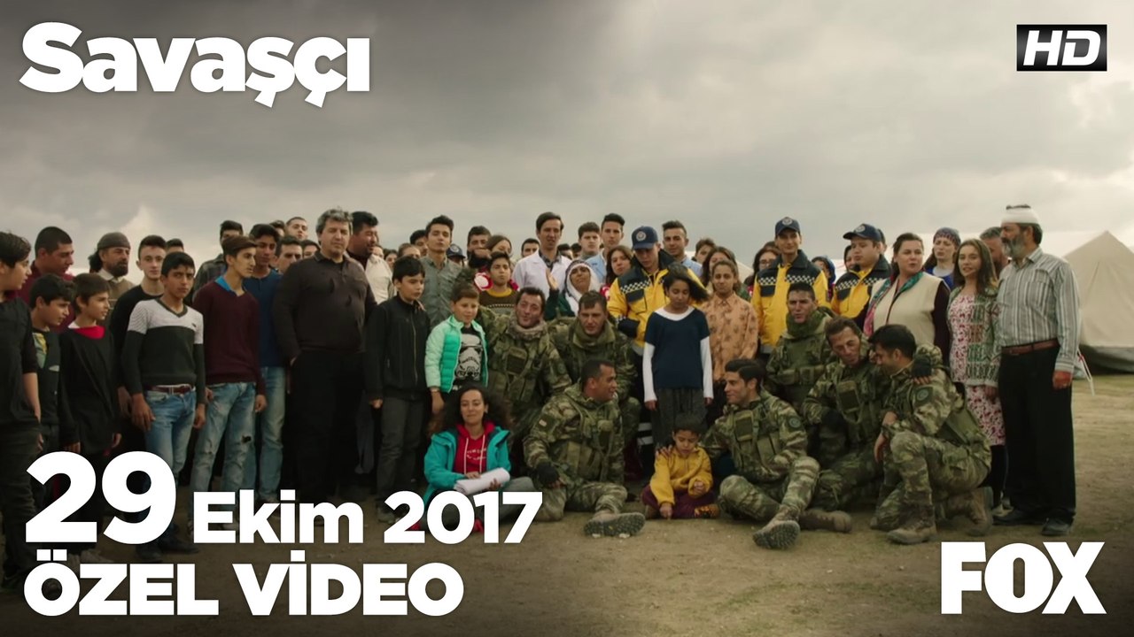 Savaşçı ekibinden 29 Ekim Cumhuriyet Bayramı kutlaması!