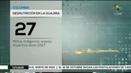 teleSUR noticias. Colombia: crisis campesina en Catatumbo