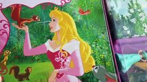 Disney Princess My Busy Book ディズニープリンセス ❤ Ariel Belle Rapunzel Aurora Cinderella Mulan Pocahontas
