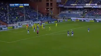 Lucas Torreira Goal HD - Sampdoria	4-1	Chievo 29.10.2017