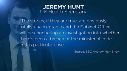 UK minister probed over aide's sex toy errand