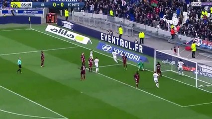 Lyon 2-0 Metz - All Goals & Highlights - 29/10/2017 HD