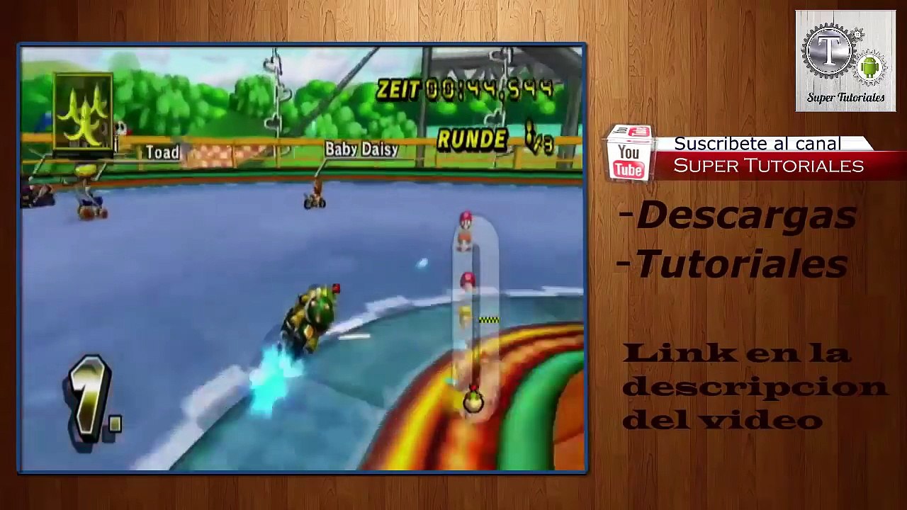 DESCARGAR MARIO KART WII FUN (MODIFICADO) CON MAS DE 200 PISTAS NUEVAS!!! new 1 LINK MEGA