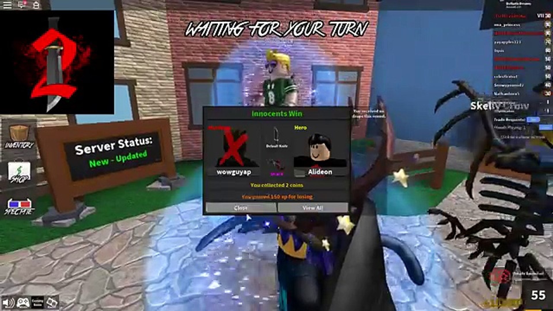 ⁣New Police Office Map! - Roblox Murder Mystery 2 with Gamer Chad - DOLLASTIC PLAYS!