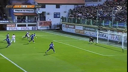 NK Široki Brijeg - HŠK Zrinjski / Maestralan pokušaj Todorovića, ali prečka