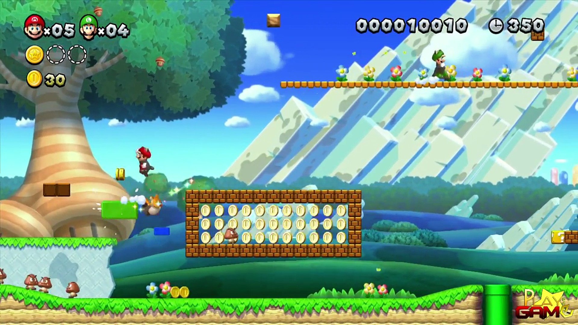 Relacionado Escultura Sin valor New Super Mario Bros Wii U - (Pradera Bellotera, Niveles 1- 3) - video  Dailymotion