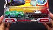 5 Color Changers Cars 2 Darrel Cartrip Tex Dinoco Lightning McQueen Rusteze Water Toys