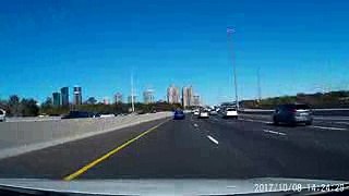 Oct 8 - 401 EB Dash Cam