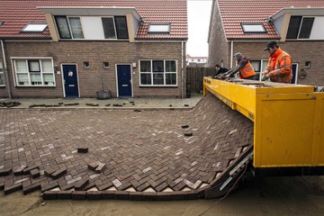 Amazing Paving Machines at Work