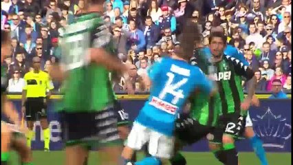 Napoli vs Sassuolo 3-1 All Goals & Highlights - 29/10/2017 HD
