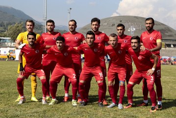 İşitme Engelli Milli Futbol Takımımız, İngiltere'yi 5-0 Mağlup Etti