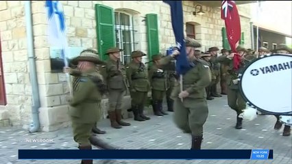 Centenaire de la libération de Beer Sheva: Israël rend hommage aux soldats australiens