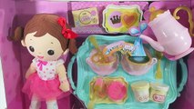 디디의 커피 찻잔 놀이 장난감 뽀로로 콩순이 패티 소꿉놀이 Coffee Teapot PlaySet Playing house toys