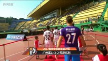 Guangzhou R&F - Tianjin Teda 3-2 HD highlights & goals 29-10-17