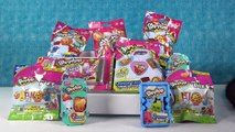 Shopkins Goodie Palooza Episode #2 Fashion Tags Plush Hangers & Collector Cards | PSToyReviews