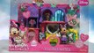 Минни Маус зоосалон домик с ванной и кошечкой с собачкой Set Minnie Mouse pets saloon unpacking toys