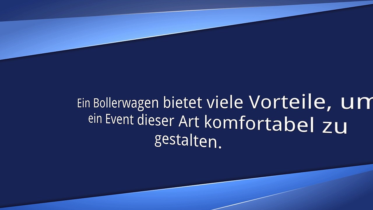 Bollerwagen