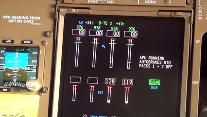 Boeing 747 Cockpit View - Take-Off from Miami Intl. (MIA)