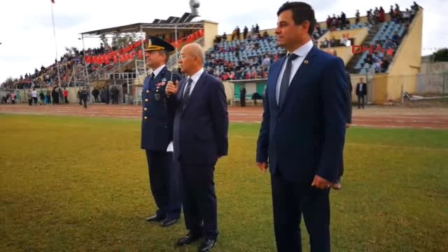 Mersin 29 Ekim Cumhuriyet Bayramı İlçelerde de Kutlandı