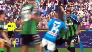 Napoli vs Sassuolo 3-1 All Goals & Highlights - 29/10/2017 HD