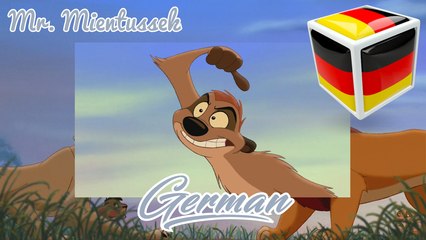 The Lion King 2 - Get out of our Pride Lands! - One Line Multilanguage