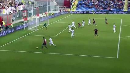 Ante Budimir Goal HD - Crotone 1-0 Fiorentina 29.10.2017