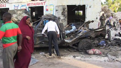 Somalie: 27 tués dans l'explosion de 2 véhicules piégés, samedi