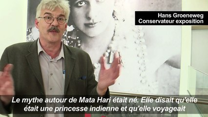 Pays-Bas: une exposition inédite lève le voile sur Mata Hari