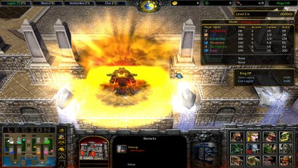 WC3 Frozen Throne - Legion TD Mega 3.41 Part 1 #1 - LAN Party  #2